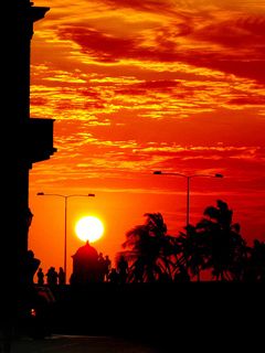 Colombia Sunset