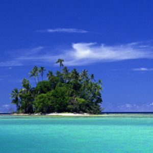 Coral Island Solomon Islands