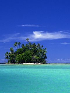 Coral Island Solomon Islands