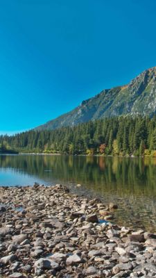 VysokĂ? Tatry - PopradskĂ? plesokia_voda_hory_stro