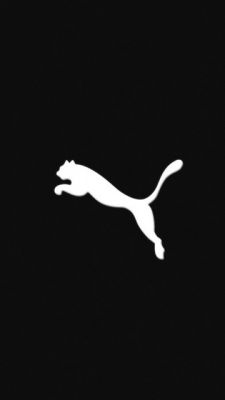 Minimalistický dizajn loga Puma