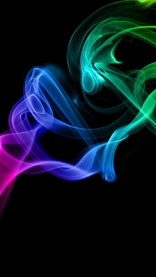 Colourful Smoke