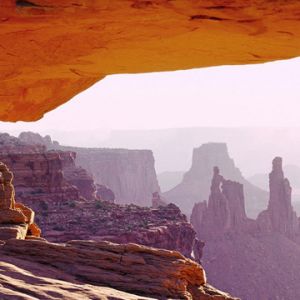 View of the Grand Canyon