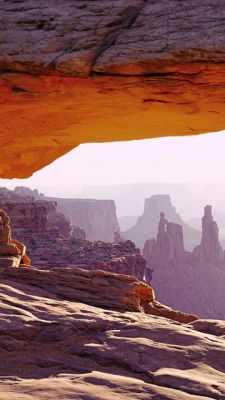 View of the Grand Canyon