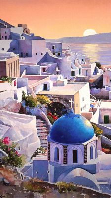 Santorini Sunrise