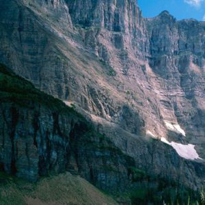 Near Iceberg Lake Glacier National Park Montana