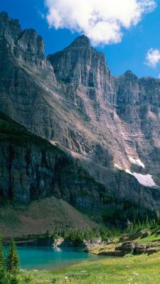 Near Iceberg Lake Glacier National Park Montana