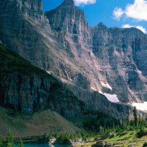 Near Iceberg Lake Glacier National Park Montana