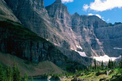 Near Iceberg Lake Glacier National Park Montana