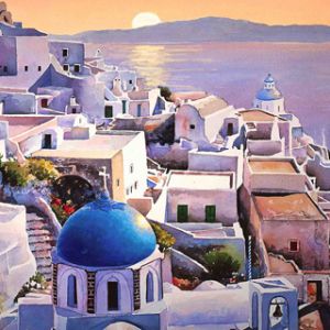 Santorini Sunrise