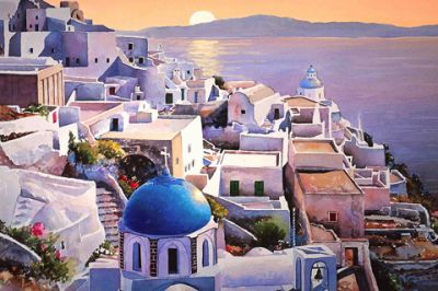 Santorini Sunrise