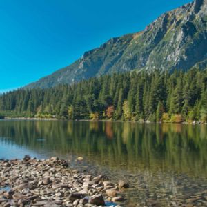 VysokĂ? Tatry - PopradskĂ? pleso