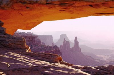 View of the Grand Canyon