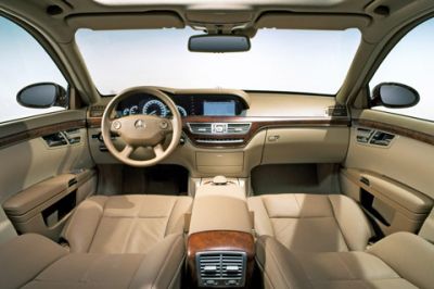 Mercedes Benz S Class Interior