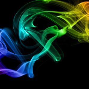 Colourful Smoke