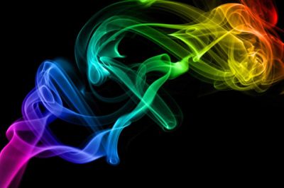 Colourful Smoke