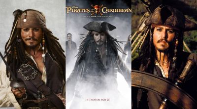 Piráti z Karibiku - Jack Sparrow