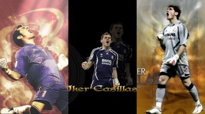 Iker Casillas Futbalová Legenda