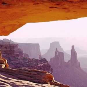 View of the Grand Canyon