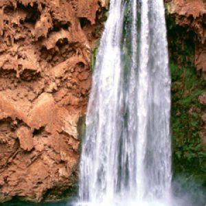 Waterfall in The Grand Canyon