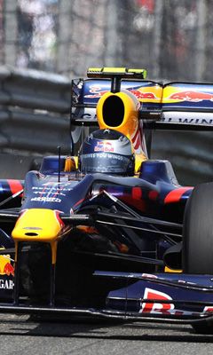 Formula 1 auto Red Bull Racing