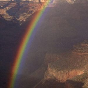 Grand Canyon Rainbow