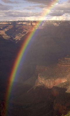 Grand Canyon Rainbow