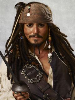 Jack Sparrow Pirát Dobrodružstvo