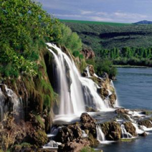 Fall Creek Falls and Snake River