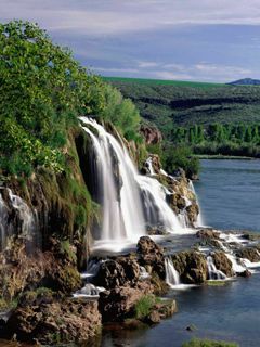 Fall Creek Falls and Snake River