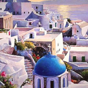 Santorini Sunrise