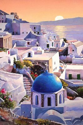 Santorini Sunrise