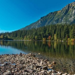 VysokĂ? Tatry - PopradskĂ? pleso