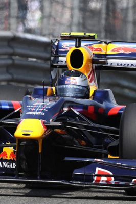 Formula 1 auto Red Bull Racing