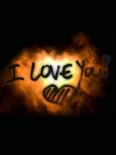 I love you