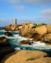 Ploumanach Rocks and Lighthouse - France