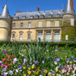 Le chateau de Rambouillet - Ile de France