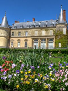 Le chateau de Rambouillet - Ile de France