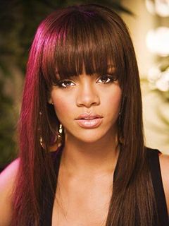 Rihanna Glamour Shot