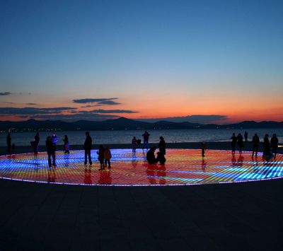 Greeting to the Sun - Zadar