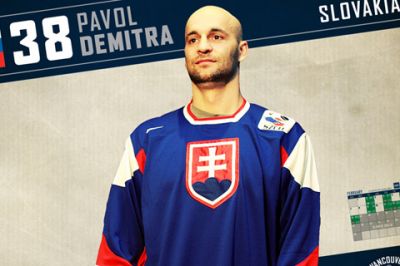 Hokejista Pavol Demitra