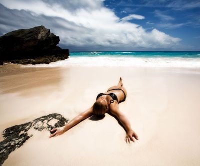 Girl on the Beach