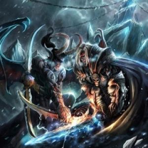 Arthas vs Illidian