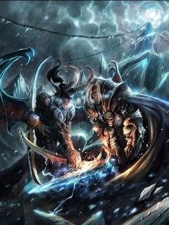 Arthas vs Illidian