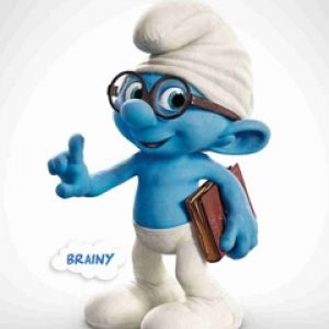 The Smurfs - Brainy