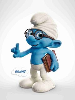 The Smurfs - Brainy