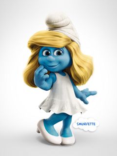 The Smurfs - Smurfette