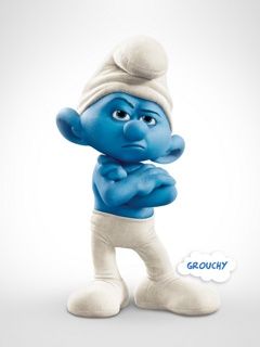 The Smurfs - Grouchy