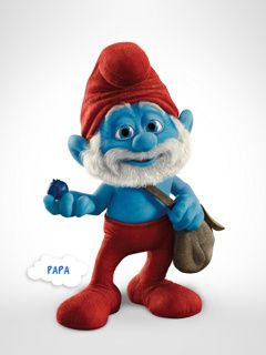 The Smurfs - Papa