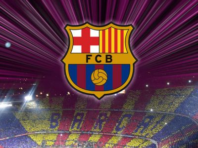 Pozadie loga FC Barcelona